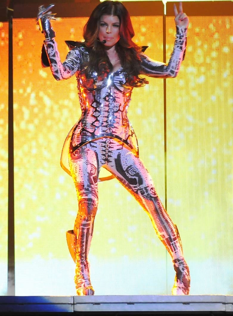 The Black Eyed Peas - Fergie - Koncert w O2 World Arena w Berlinie - 15.05.2010